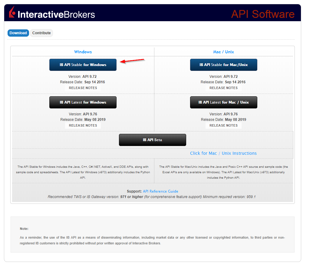 Interactive Brokers (IB) API Example Using IBAPI - Part 2 . Traderbate